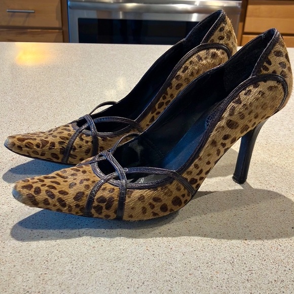 Nine West Leather Heels - Picture 3 of 9